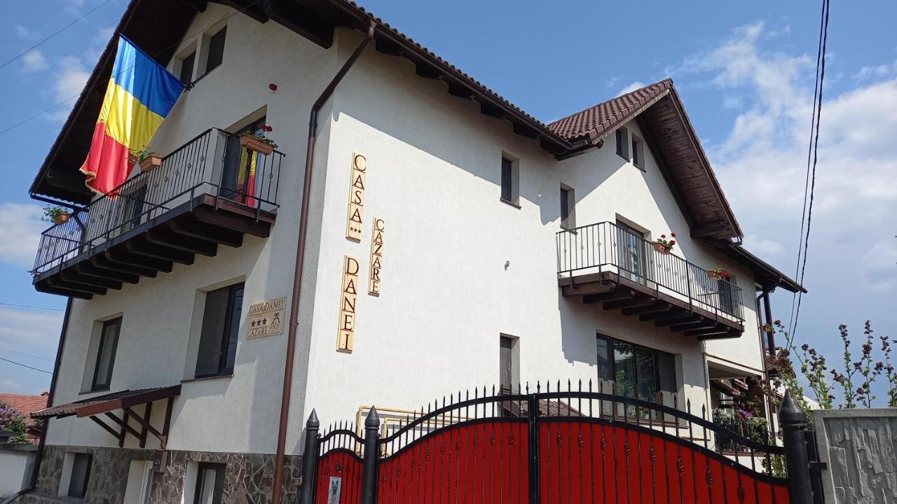 Casa Danei Hotel Brasov Bagian luar foto